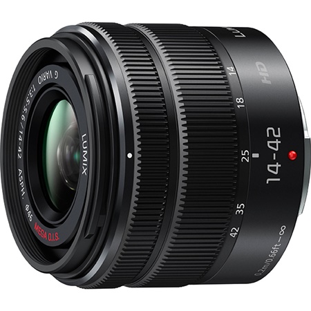 Objectif zoom Micro 4/3 14-42mm f/3.5-5.6 II ASPH. MEGA O.I.S