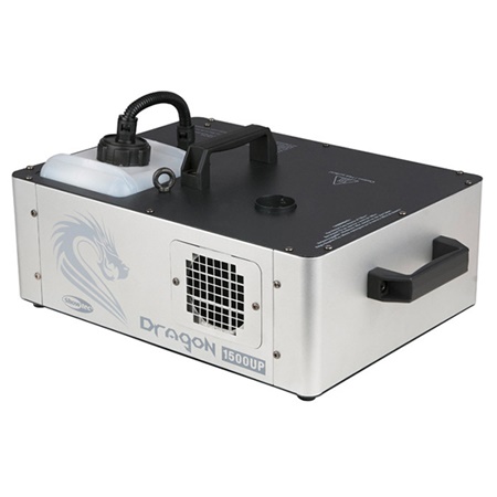 Machine à fumée verticale 1500W avec téléc filaire + DMX Showtec