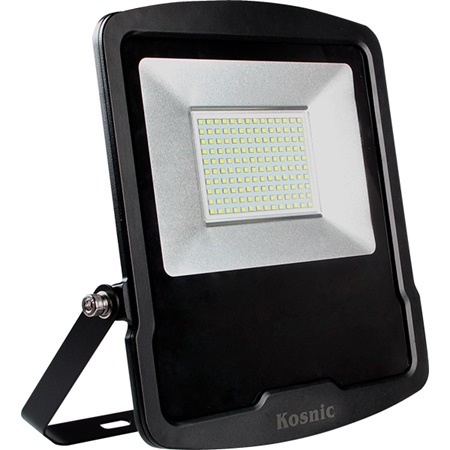 Projecteur LED IP65 100W blanc chaud 3000K symétrique 110° - KOSNIC