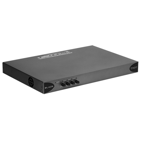 Ampli numérique 4 x 250W 4/8/16Ohms et 100V PowerZone 1004 Blaze