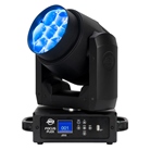 Lyre wash led 7 x 40W RGBW avec zoom 5° à 55° Focus Flex ADJ
