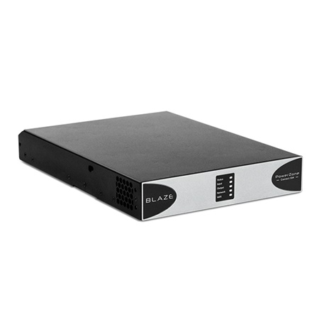 Amp numérique DSP 4x125W 4Oh - 2x250W 100V PowerZone Connect 504 Blaze