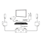 Lecteur Bluray/DVD/CD/SD/USB 1080p rackable 1U TASCAM BD-MP1