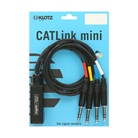 Emetteur ou récepteur 4 canaux KLOTZ CATLink Jack Stéréo 6,35mm TRS