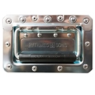 Flight-case Rythmes et Sons type cloche pour 2 enceintes NEXO P15