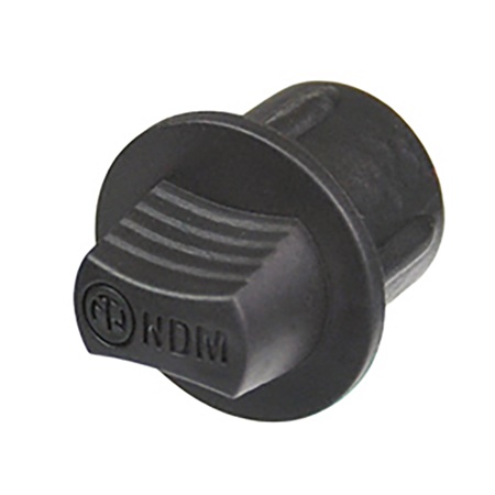 Bouchon d'étanchéité NEUTRIK dummyPLUG NDM pour XLR mâle