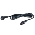 IEC-C13-PC-300N - Cordon IEC LOCK C13 vers PC16 noir - longueur 3m