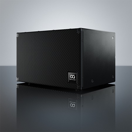 Caisson de basse 10'' passif 250W AES SUB10 Optimal Audio