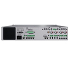 Zoneur amplifié 2 MIC + 4 LINE + 2 HDMI vers 4 zones Optimal Audio