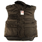 Gilet doublé de type ''Reporter'' ou ''Roadie'' noir - Taille L