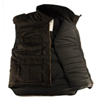 Gilet doublé de type ''Reporter'' ou ''Roadie'' noir - Taille L