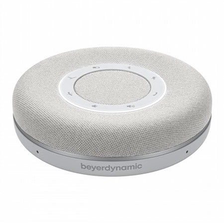 Enceinte bluetooth visioconférence Bayerdynamic SPACE - gris clair