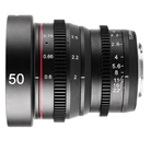 Objectif Cinema MEIKE MK 50mm T2.2 Monture Sony E