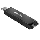 Lecteur Flash - Clé USB SanDisk USB Type-C Ultra rétractable - 128Go