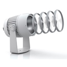 ASHOW-LENS-EN - Lentille elliptique 17° x 24° pour projecteur ROXX A.SHOW