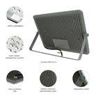 Quartzled Blanc neutre 4000K 150W GRIS - IP65 - SPECTRUM LED