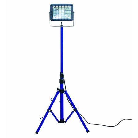 Eclairage LED de chantier 30W IP65 sur trepied AS Schwabe