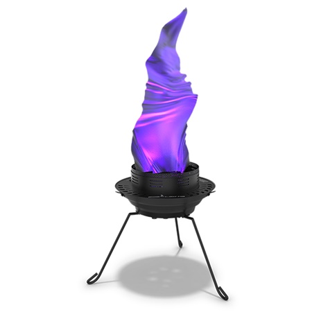 Machine à flamme artificielle RGBWAUV BOB LED H3 Chauvet DJ