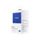 Disque dur externe SAMSUNG Portable SSD T7 USB 3.2 type C 500Go