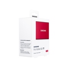 Disque dur externe SAMSUNG Portable SSD T7 USB 3.2 type C 2To