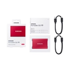 Disque dur externe SAMSUNG Portable SSD T7 USB 3.2 type C 2To