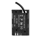 Cordon adaptateur SmallRig 2919 DC 5.5/2.1mm - Batterie type LP-E6 