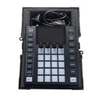 Flight case noir UDG pour contrôleur lumière Wolfmix W1