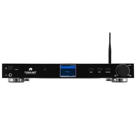 Lecteur DAB+, FM, BT, UPnP/DLNA TUNA NET Omnitronic