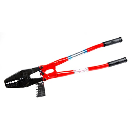 Pince à manchonner pour câble acier et manchons de 4mm à 8mm RIGLIFT