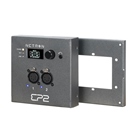 Node Ethernet vers 2 ports DMX/RDM 5pts avec écran EP2 Obsidian