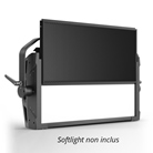 Grille en nid d'abeilles 30° CAMEO S4 IP HONEY COMB 30°