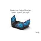 Routeur WiFi 6 Tri Band Nighthawk 10,8Gbit/s NETGEAR AX11000 RAXE200