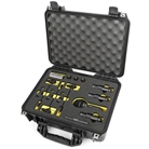 Kit batterie 7 micros DPA complet en valise rigide DDK4000