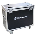Flight case Starway pour 2 lyres DINO