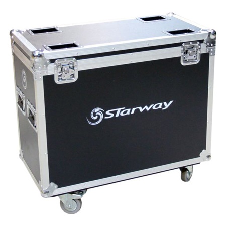 Flight case Starway pour 2 lyres DINO