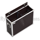 Flight-case Rythmes et Sons Open Road pour 1 écran LCD 22 à 30''  IPUR