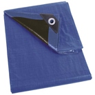 Bâche imperméable bleu très résistante PEREL - Dimensions: 5x8m 