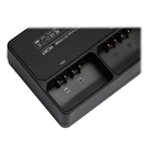 Chargeur triple GODOX VC26T pour 1 à 3 batteries VB26A