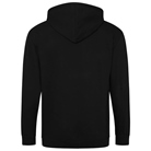 Sweat à capuche Hoodie Just Hoods AWDis College - Noir - Taille M