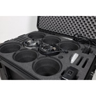 Valise étanche sur trolley pour 8 B.FLEX ou B.FLEX mini ROXX