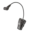 Eclairage de pupitre 1 x 4 leds sur pince + aimant 12274 K&M