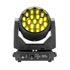 Lyre type wash led 19 x 40W RGBL zoom 5° à 50° Focus Flex L19 ADJ