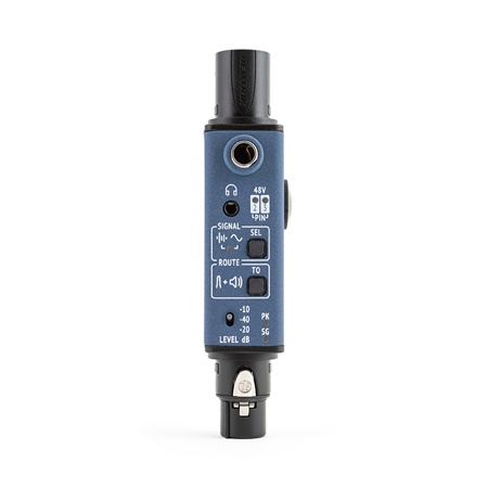 SOUND BULLET - testeur audio sur batterie 5 fonctions SONNECT