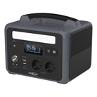 Powerstation portable 600W Ansmann - multiformat - éclairage intégré