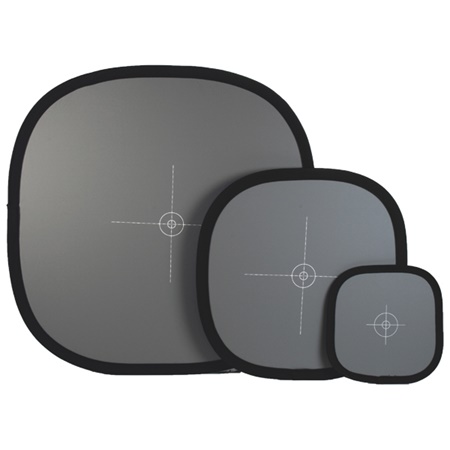Carte à double face MANFROTTO EzyBalance 30cm - Gris(18%) - Blanc