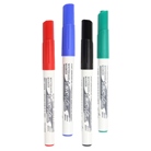 Lot de 4 feutres effaçables BIC Velleda - 1,5mm