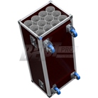 Flight-case Rythmes et Sons pour rangement pour 12 pieds de micro