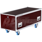 Flight-case Rythmes et Sons pour rangement pour 12 pieds de micro
