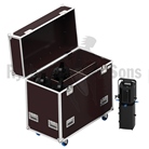 FLIGHT-6DEC1K - Flight case de transport Rythmes et Sons pour 6 découpes ZEP-644SX