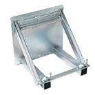 Fixation murale pour structures 390 et 400 ASD - alu